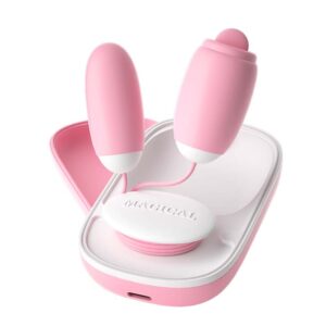 MagicBox B- Dual Headers Vibrator: Lick and vibrate