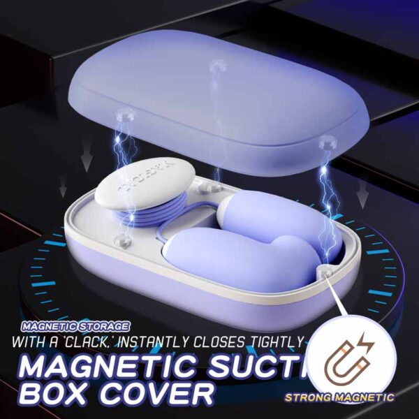 MagicBox C- Dual Headers Silicon Vibrator: Absorb and Vibrate - Image 3