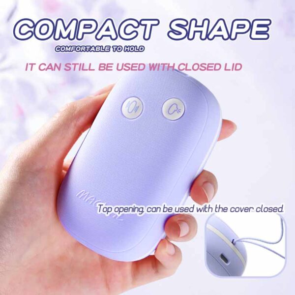 MagicBox C- Dual Headers Silicon Vibrator: Absorb and Vibrate - Image 5