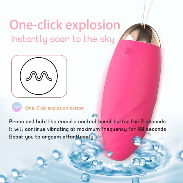 10 Meters Long Wireless Control Vibrator: Features and Benefits - Image 7